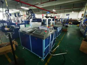 Best High Precision Automatic Grade Semiautomatic Glue Mixing Dispensing Robot Dispenser wholesale
