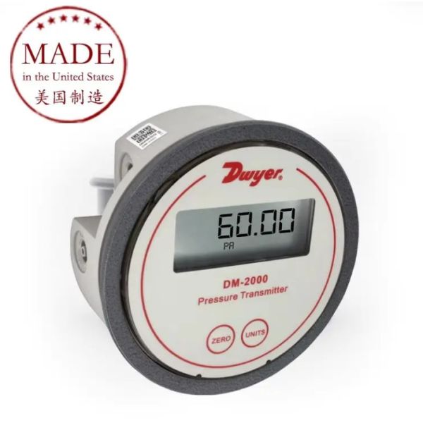 Dwyer DM-2000 Industrial Pressure Gauge LCD Differential Multimeter Series Including Models DM-2001/2002/2003