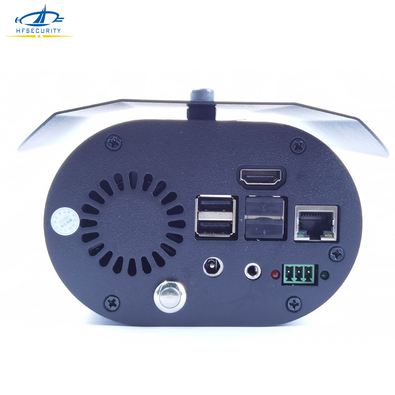 HF Security MC06P 12Deep Learning Multi-Face Detection Face Recognition Algorithm