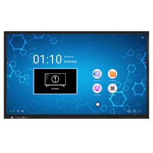 Best VGA Education Interactive Flat Panel 50 Point Teaching Board wholesale