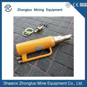 Bridge Tensioning Concrete Prestressed Front Jack Post Tension Stressing Machine