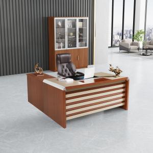 Best L Shape Office Desk For Office Furniture Acrylic Solid Surface High Glossy Finishing wholesale