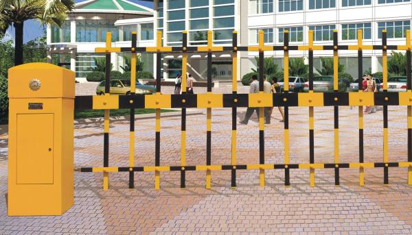 Cheap Access Control Automatic Fence Barrier With Loop detector 433MHz for sale