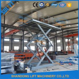 Best 5M Home garage Car Lifting Equipment , Scissor Car Parking Lifts with CE TUV wholesale