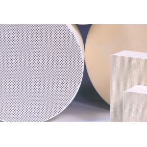 Buy cheap Thin Honeycomb Ceramic Substrate , Cellular Catalyst Substrates from wholesalers