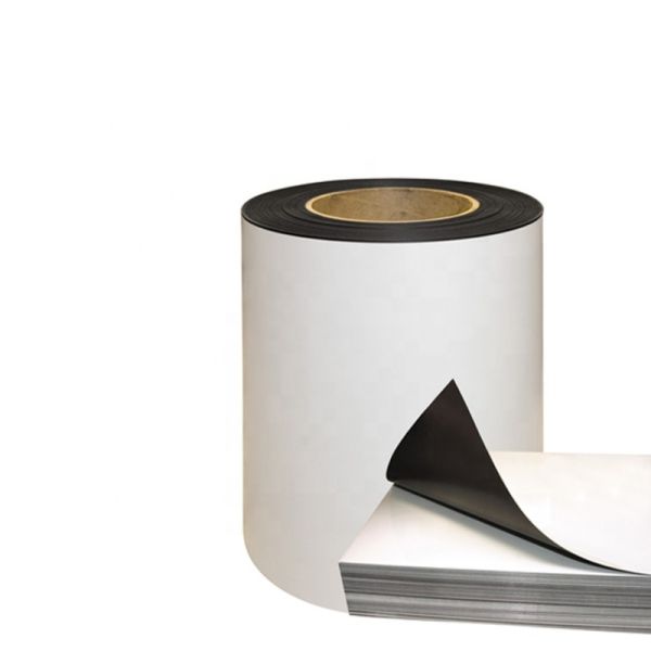 30m Flexible Anisotropic Rubber Magnet Material For Printing