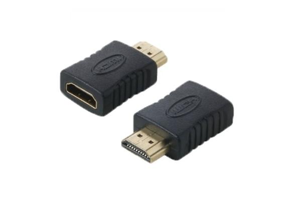 Cheap QS AD003，HDMI male to HDMI Female Adapter for sale