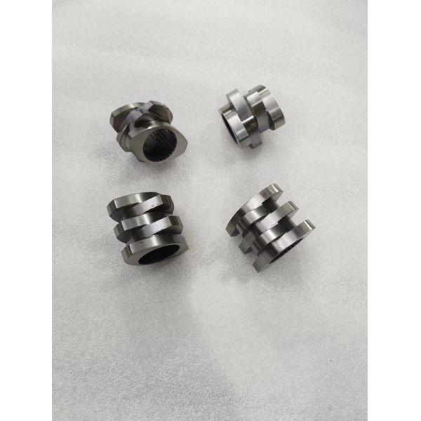 High Performance Twin Screw Extruder Screw Elements wear resistant