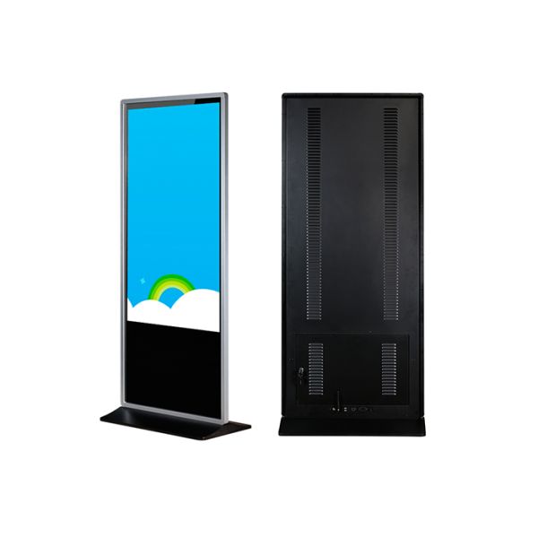 Advertising Player Touch Screen Digital Signage Compatible Low Heat Radiation