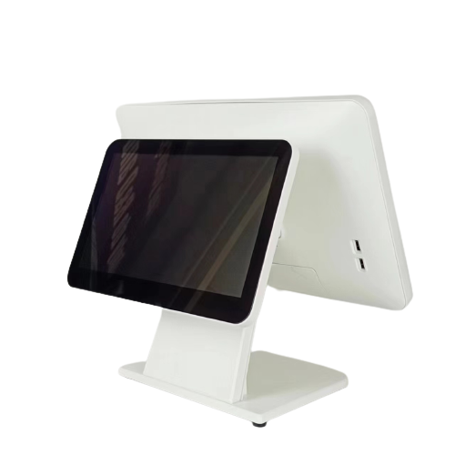15.6 Inch Win/Android POS System Dual Screen Operation System Win 7/8/10/Android