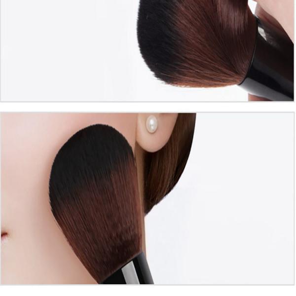 Cheap Synthetic Hair Fiber Full Makeup Brush Set 0.25kg Light Weight For Beauty for sale
