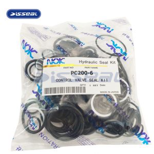 China Industrial Mechanical Control Valve Seal Kit For PC200-6 OEM ODM on sale