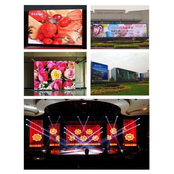 High Definition P4 Indoor Full Color LED Display (256*128mm)