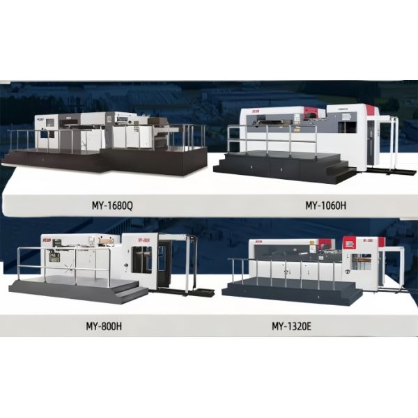 JIGUO MYP-1060H Full-Stripping Automatic Die Cutting Machine Elevate Your Post-Press Efficiency