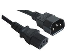 China IEC320 C13 to C14 Power connecting cord on sale