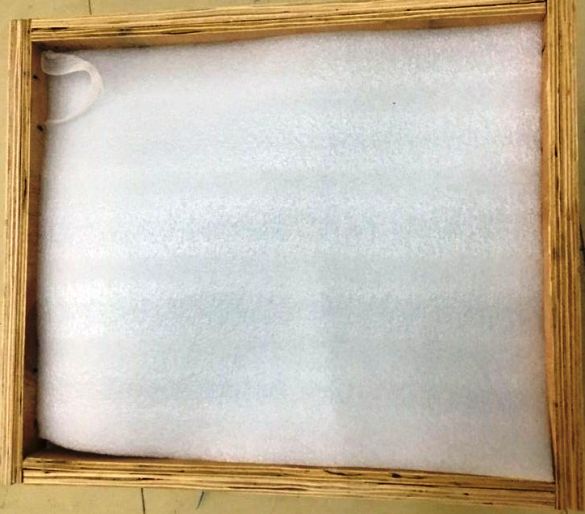 Customized Size Smart Card Material Silicon Rubber Cushion White Laminated Pad