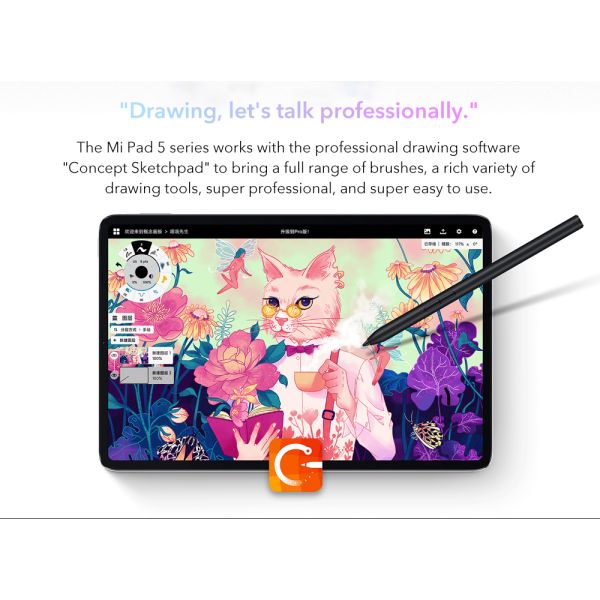 Xiaomi Mi Pad 5 Pro Tablet PC 11 Inch 2.5K LCD Snapdrgon 860 WiFi Version 6GB 128GB Mi Pad 5Pro 2021