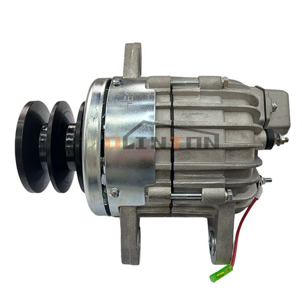 Excavator Alternator Generator KM2290 28V 30A 2C94 For D60 S4D120 Construction Machinery Parts
