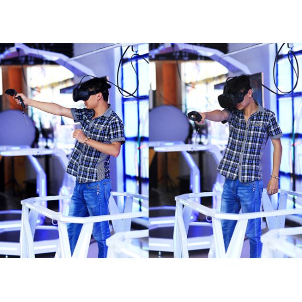 9D Virtual Reality Simulator Boxing Game Machine With Beat Saber Game 220V