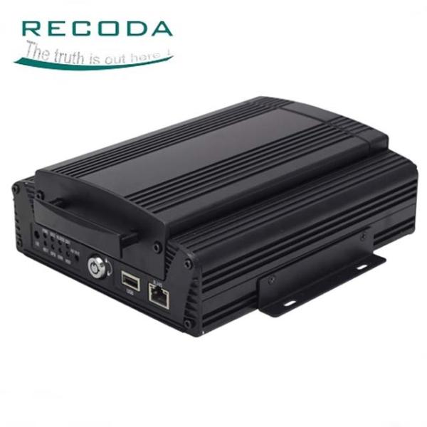 Cheap 720P Hard Disk 4 Channel Mobile DVR Camera Systems For Live Stream for sale