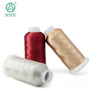 China Madeira Variegated Machine Embroidery Thread Polyester Textured Variegated Thread on sale