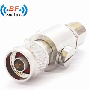 Best Durable Dual Female Coaxial Cable RF Connector for Indoor/Outdoor Lightning Protection wholesale