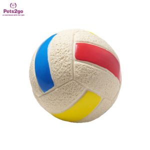 Interactive 112x74mm Latex Cat Playing Ball