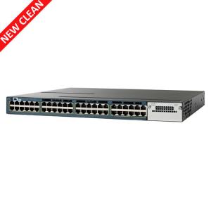 Best Cisco 3560 Managed 48 Port POE Network Switch Gigabit Ethernet WS-C3560X-48P-S wholesale