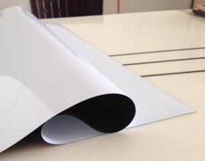 Best Eco-solvent printable magnetic vinyl rolls flexible rubber magnets 0.5mm wholesale