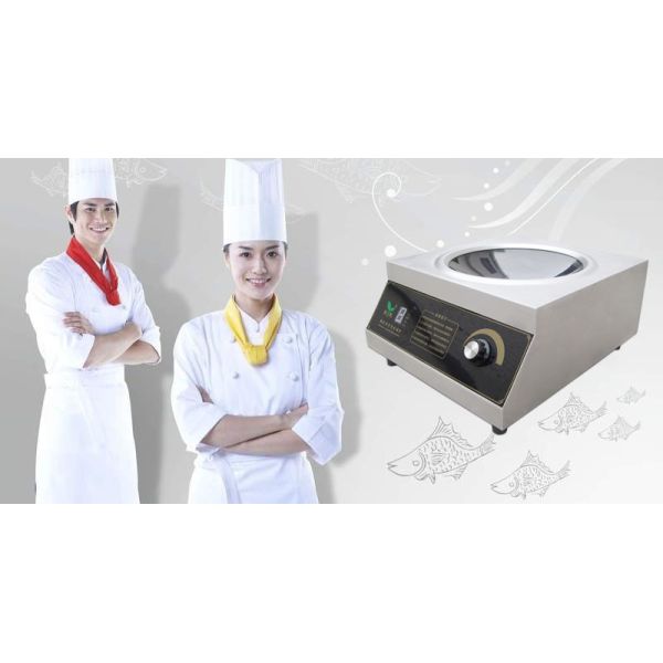 Stainless steel table top electric stove for Kitchen
