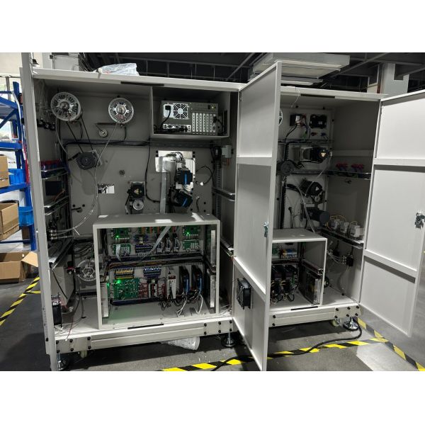 4PCS Digital Label Die Cutting And Slitting Machine