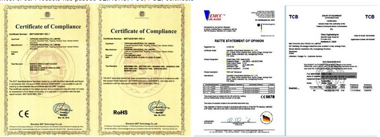 2ft 24*75*600mm Non-Dimmable linear led light