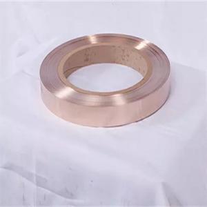 Best 20mm Thin Ni Copper Metal Strips Polished Nickel Plated Copper Strip wholesale
