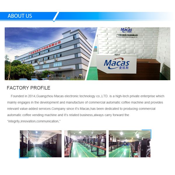 Automatically Commercial Fresh Milk Coffee Vending Machine with Multi-Function