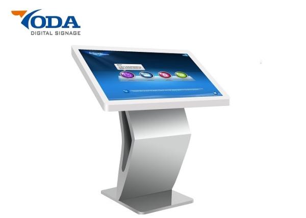 Cheap Multi Interactive LCD Touch Screen Kiosk Self-Service information Kiosk for sale