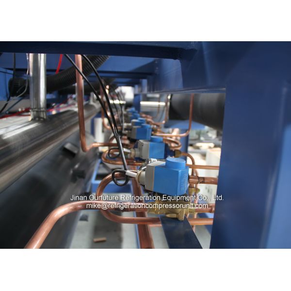 Chemical Freezer Cold Room Compressor Unit Suitable For Different Refrigerant