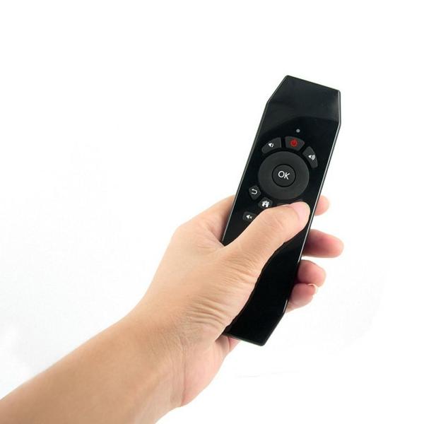 Cheap Plug And Play Fly Mouse Keyboard High Stability Voice Remote Control For TV Box for sale
