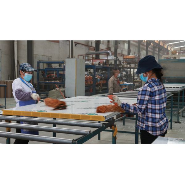 A1 Fireproof Magnesium Oxide MgO Sandwich Panel