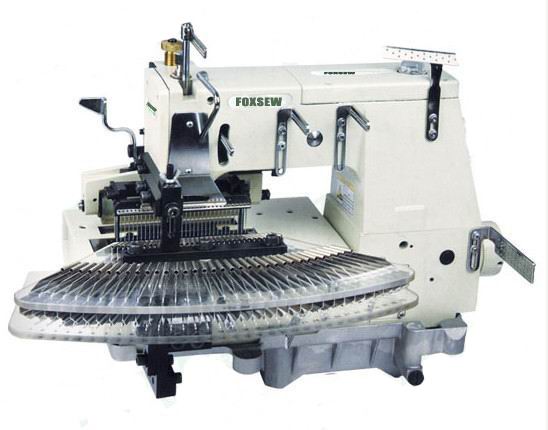 25 or 33 Needle Flat-bed Double Chain Stitch Sewing Machine (tuck fabric seaming) FX1425PT