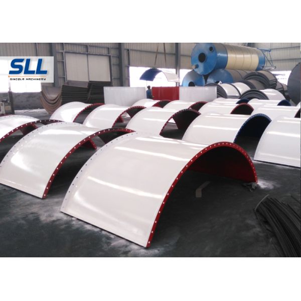 Bulk Cement Tanker / Cement Storage Tank Sand Cement Fly Ash Material