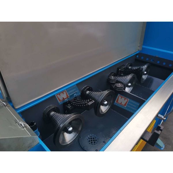 50/60Hz Medium Fine Wire Drawing Machine Automatic 1600m/Min