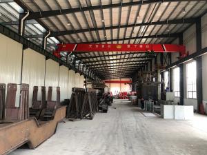 Best Light Duty Double Beam Bridge Crane For Repair Shops / Factory / Warehouse wholesale