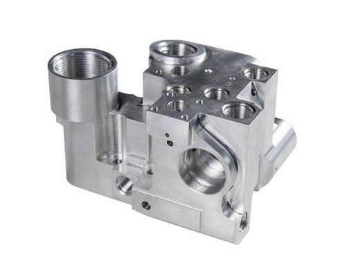 Zinc Plating DIY CNC Machine Parts Chrome Plating Multipurpose