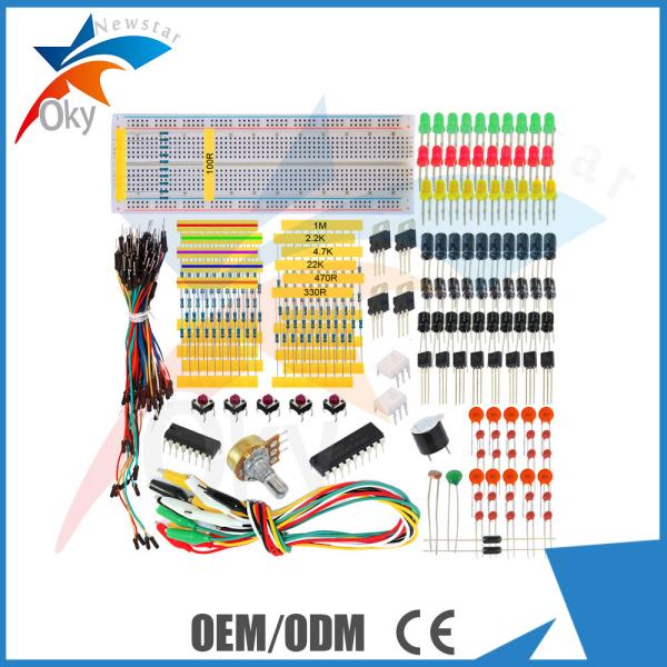 Cheap Workshop Package Kit Breadboard RGB Led Ic And Sensor For Arduino Tutorial for sale