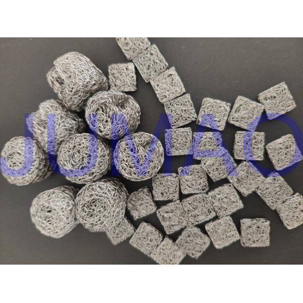 Customized Round Cross Section Wire Mesh Gasket , Auto Parts Wire Mesh Tape