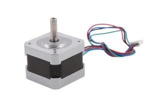 Nema 17 Stepper Motor 1.8 Degree Step 42mm 2.2KG*cm With Round Shaft
