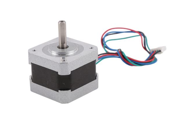 Cheap Nema 17 Stepper Motor 1.8 Degree Step 42mm 2.2KG*cm With Round Shaft for sale