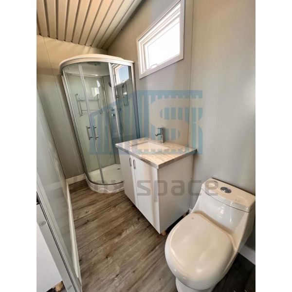 Portable 20ft Modular Container Homes , Site Office Prefab Container Homes