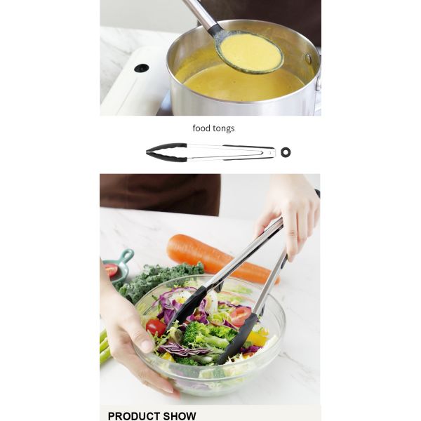 Stain Resistant Non Stick Silicone Kitchen Utensil