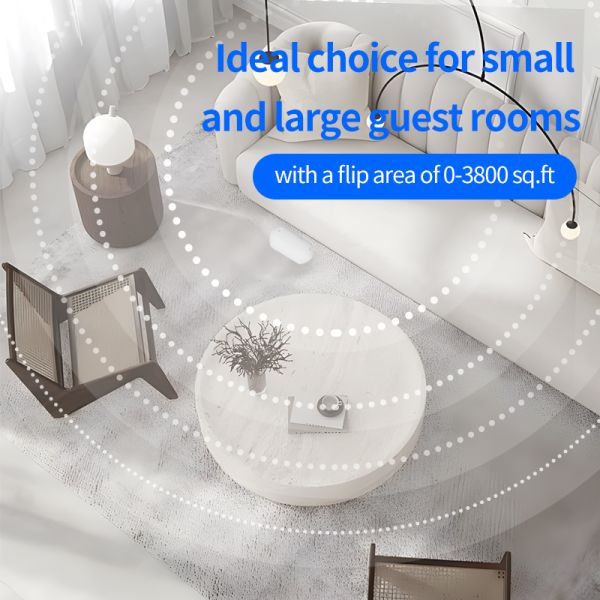 Wall Mounted Aroma Diffuser Wireless Remote Control Compact Hotel Scent Diffuser Machine